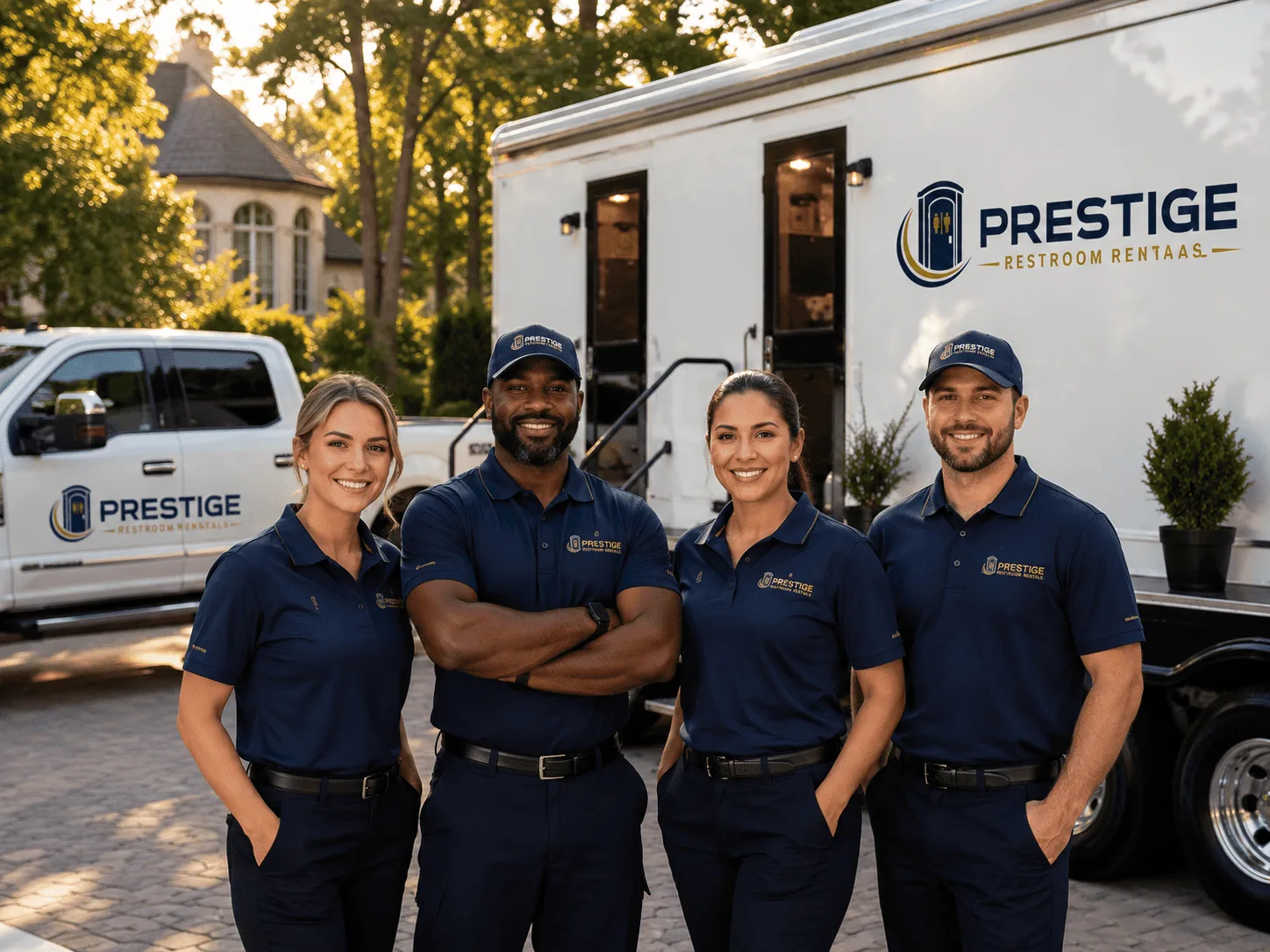 Trusted Luxury Portable Restrooms company in Pulaski, MS